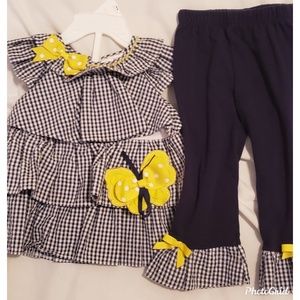 Cute Bonnie baby outfit